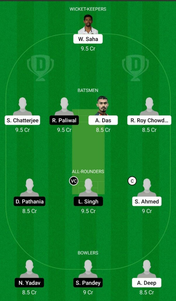 BEN vs SER Dream11