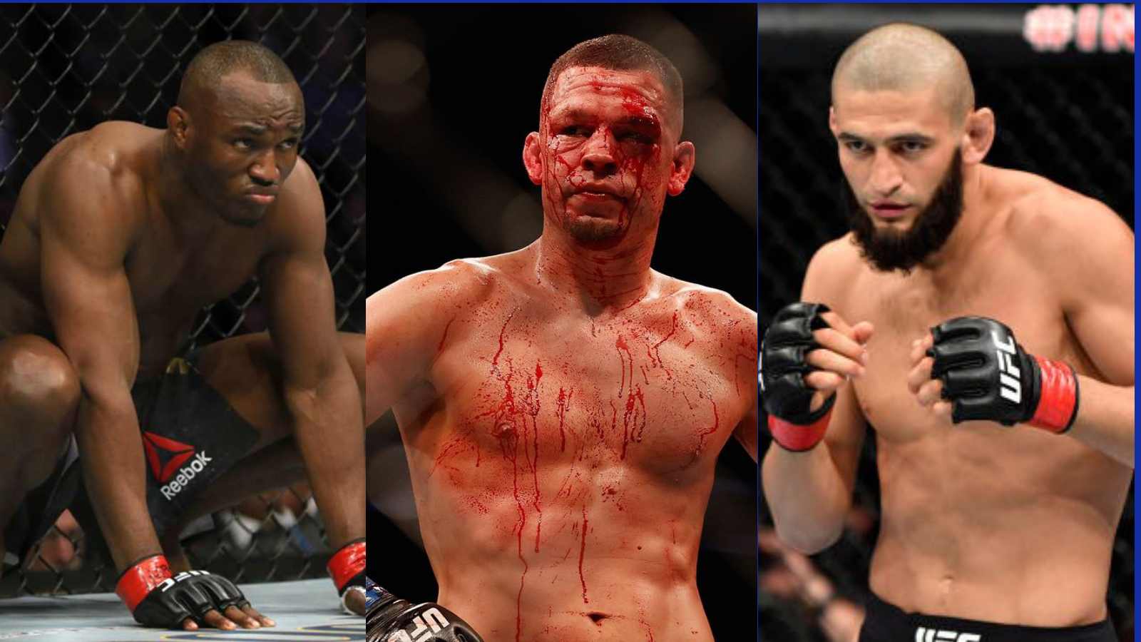 Nate Diaz will fight Khamzat Chimaev only if he beats welterweight champion, Kamaru Usman