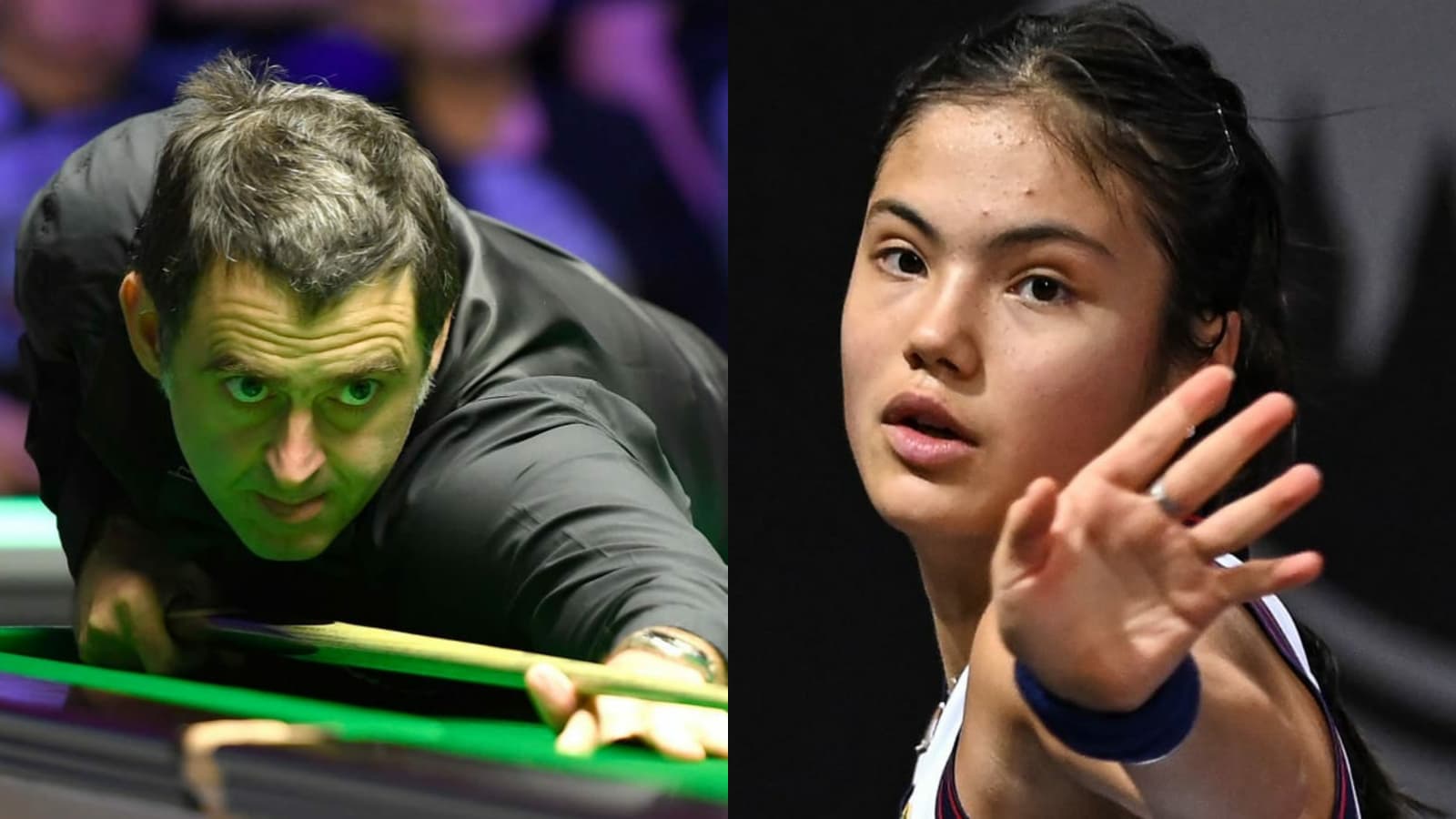 “I’m very worried” Ronnie O’Sullivan asks Emma Raducanu to consult a sports psychiatrist