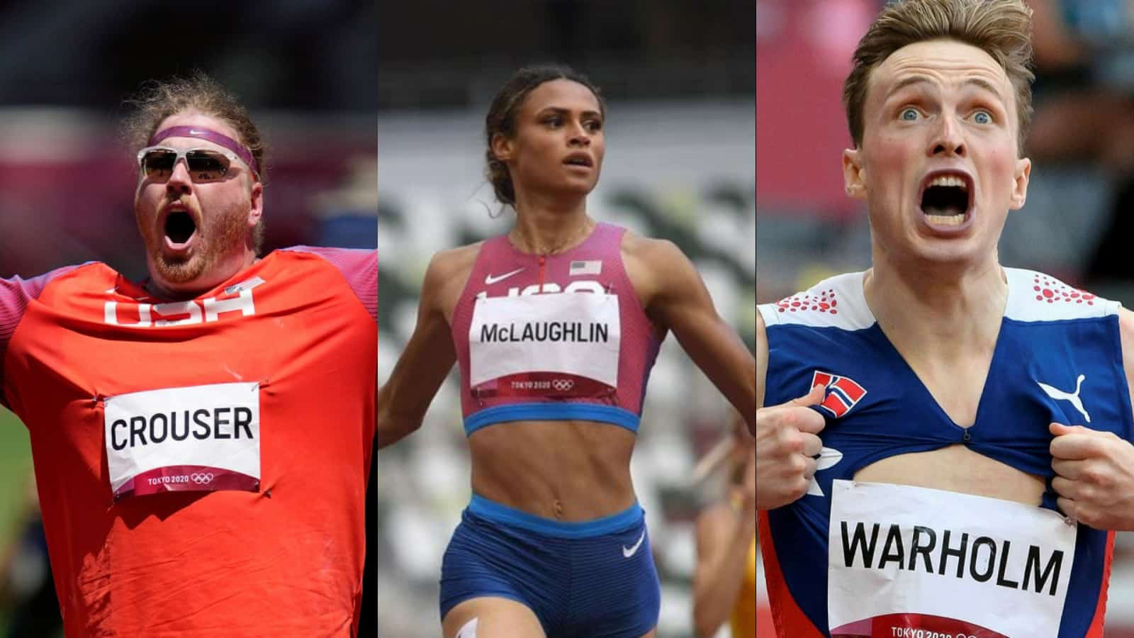 From Karsten Warholm and Sydney McLaughlin to Ryan Crouser, here are the top performances in athletics this season