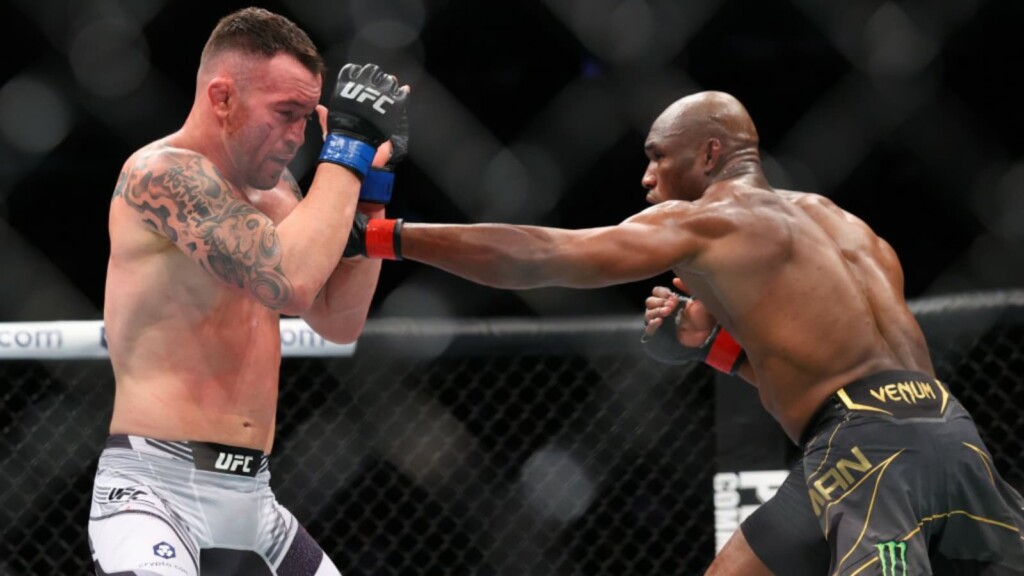 Kamaru Usman- Colby Covington