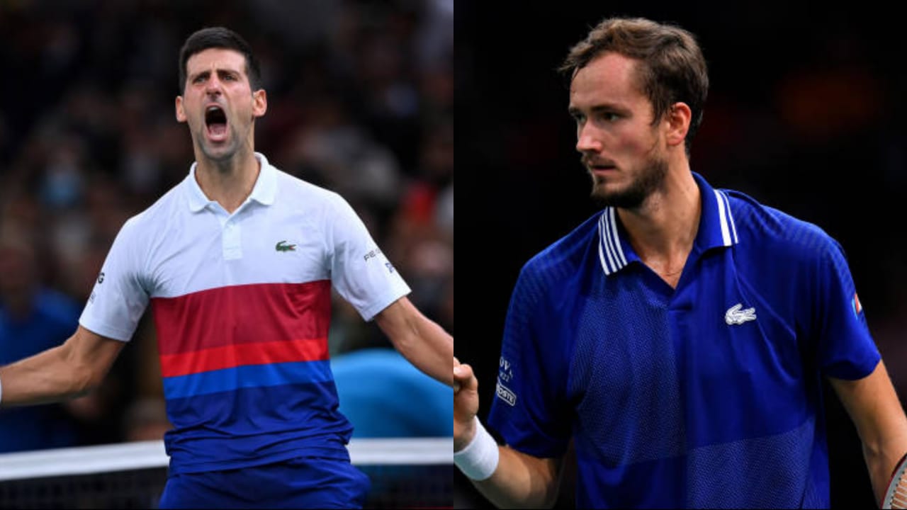 Paris Masters 2021 FINAL: Novak Djokovic vs Daniil Medvedev Preview, Head to head, Prediction and Live Stream