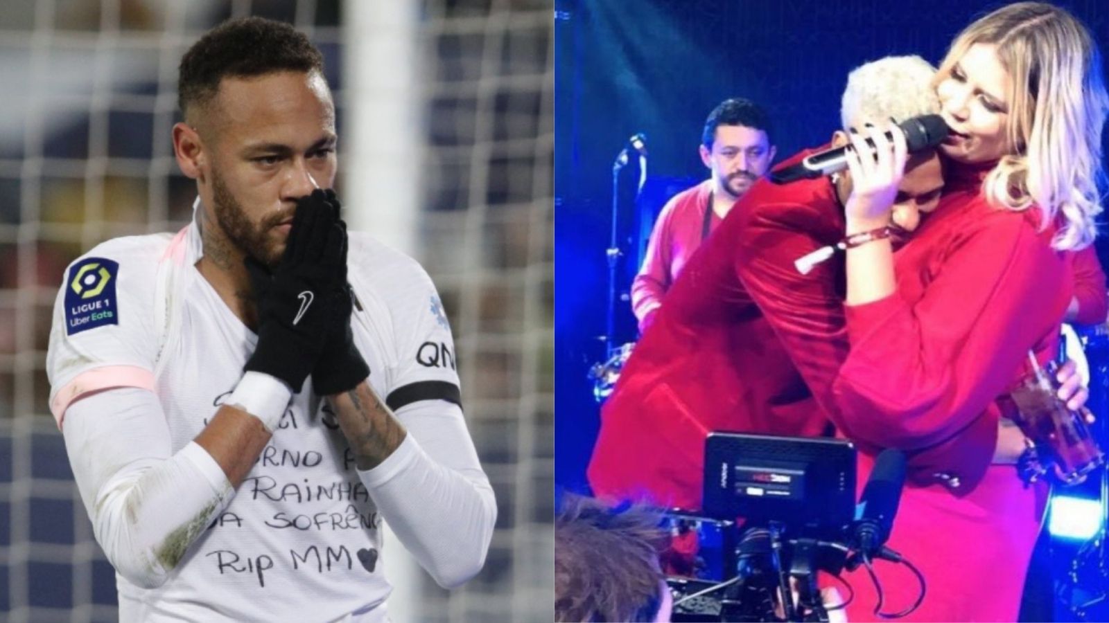 Neymar Jr dedicates his 400th Career goal to Singer Marilia Mendonca one day after her plane crash