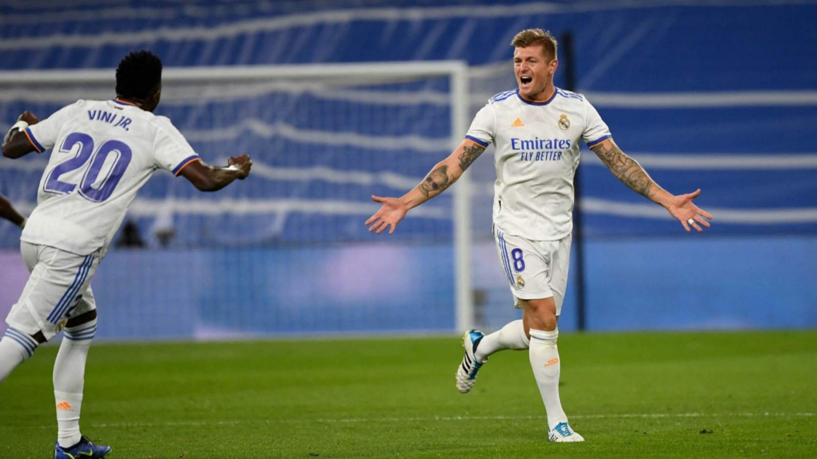 WATCH: Toni Kroos scores picturesque goal to give Real Madrid the lead against Rayo Vallecano