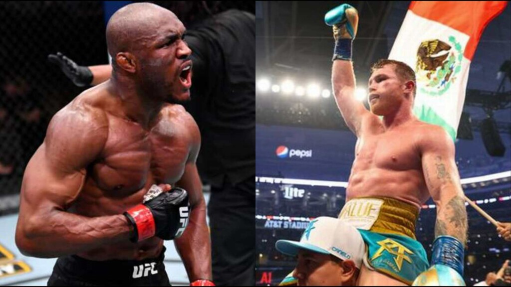 Kamaru Usman- Canelo Alvarez