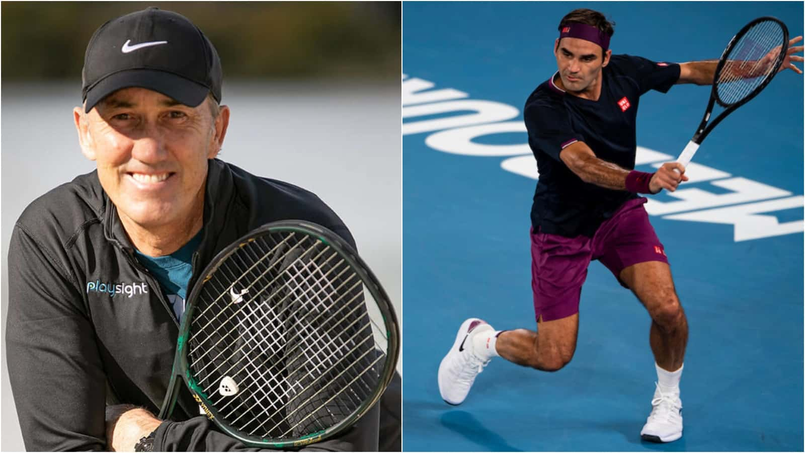 I am pretty sure Roger Federer is training hard to play the 2022 Australian Open, says Darren Cahiil