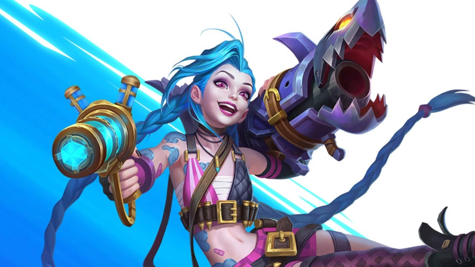 League of Legends Jinx is coming to Fortnite Season 8