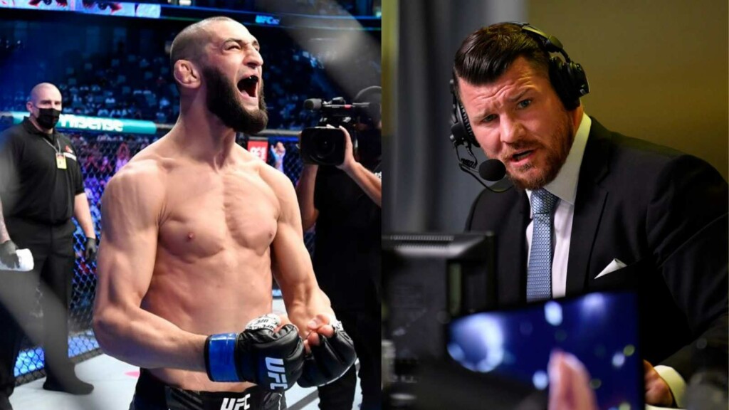 Michael Bisping Khamzat Chimaev