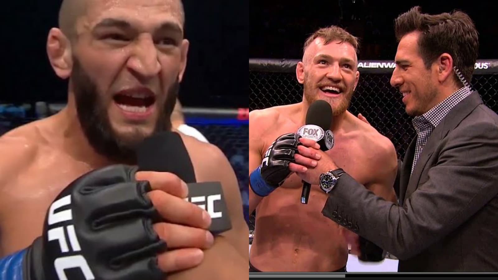 “Not since Conor McGregor have we seen someone make such a splash,” Michael Bisping compares Khamzat Chimaev to The Notorious One