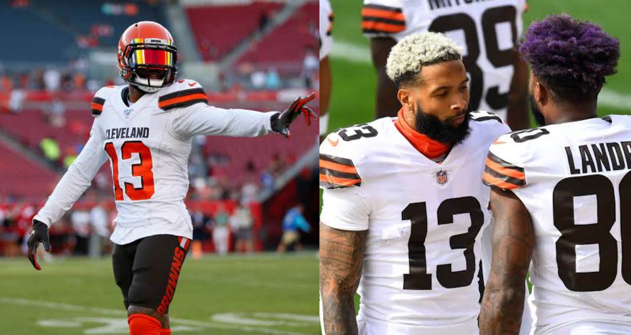 Twitter Has Mixed Reactions As The Cleveland Browns Release Odell Beckham Jr Ft Jarvis Landry