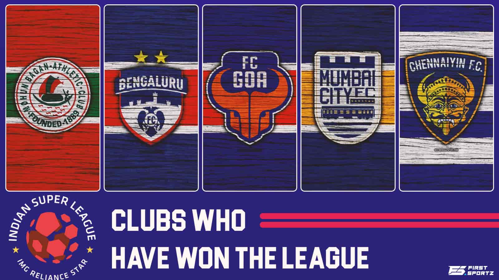 ISL Winners list: Champions from each season of the league