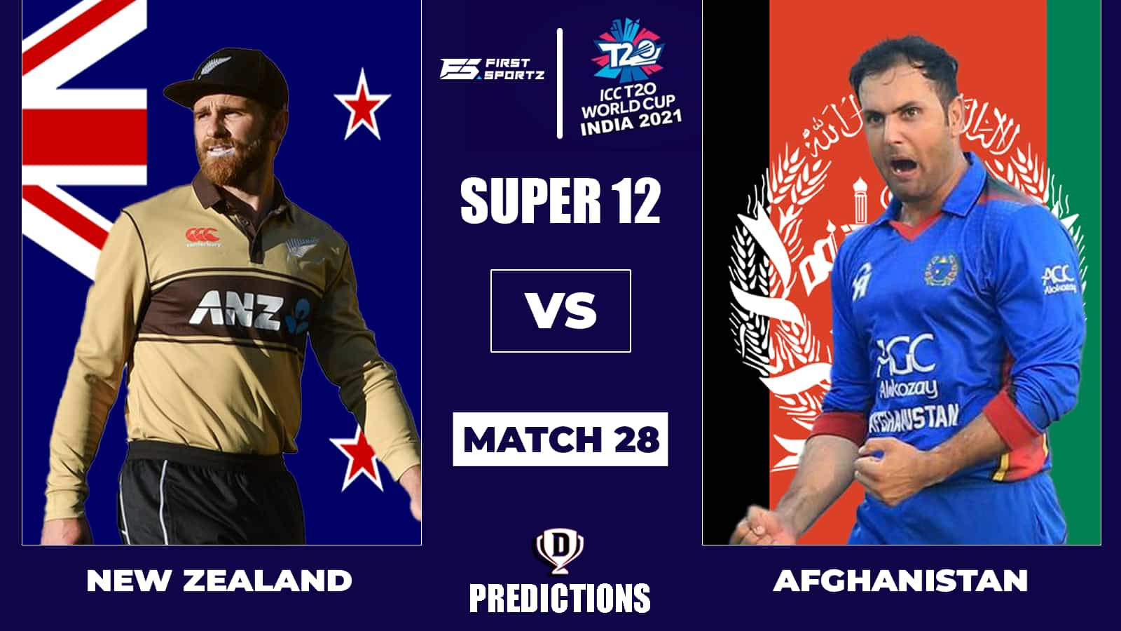 T20 World Cup: Super 12 – NZ vs AFG Dream11 Team Prediction, Fantasy Cricket Tips and Playing 11 Updates