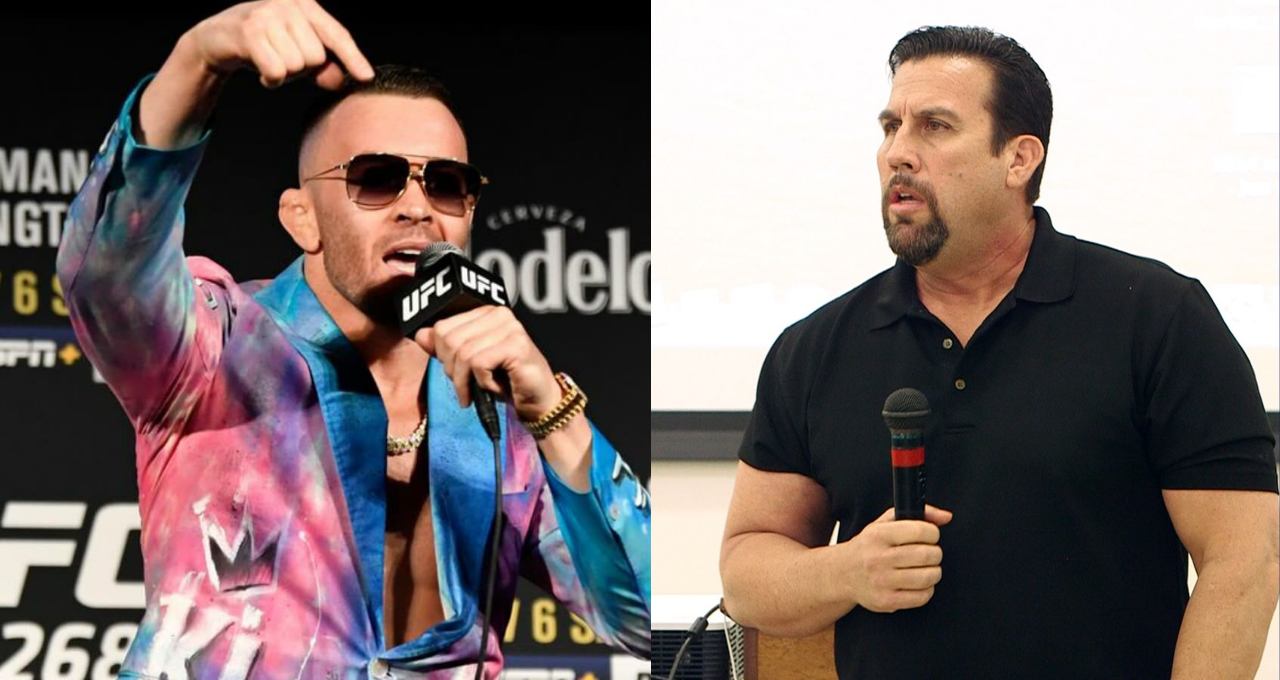 “Don’t complain,” John McCarthy defends referee Marc Goddard for stopping the fight in Kamaru Usman vs Colby Covington 1