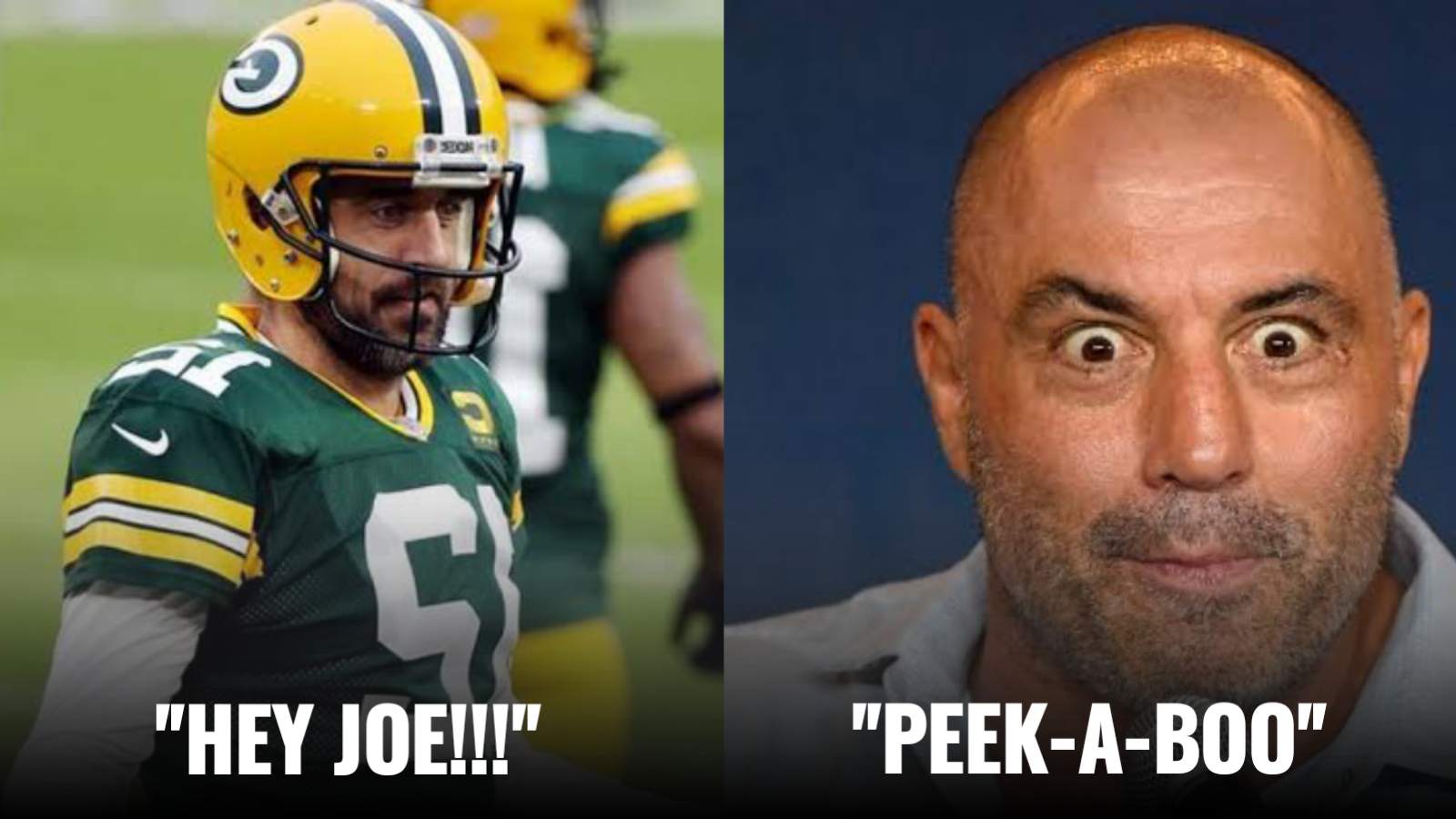 Twitter Tears Down Aaron Rodgers As He Confesses Consulting Joe Rogan For Medical Advice