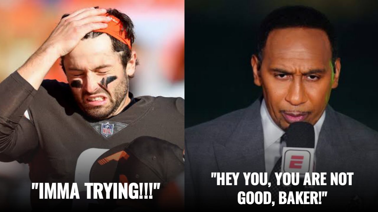 “Odell Is Moving On Because Of You, Bro”, Stephen A Smith Blames Mayfield For The Move