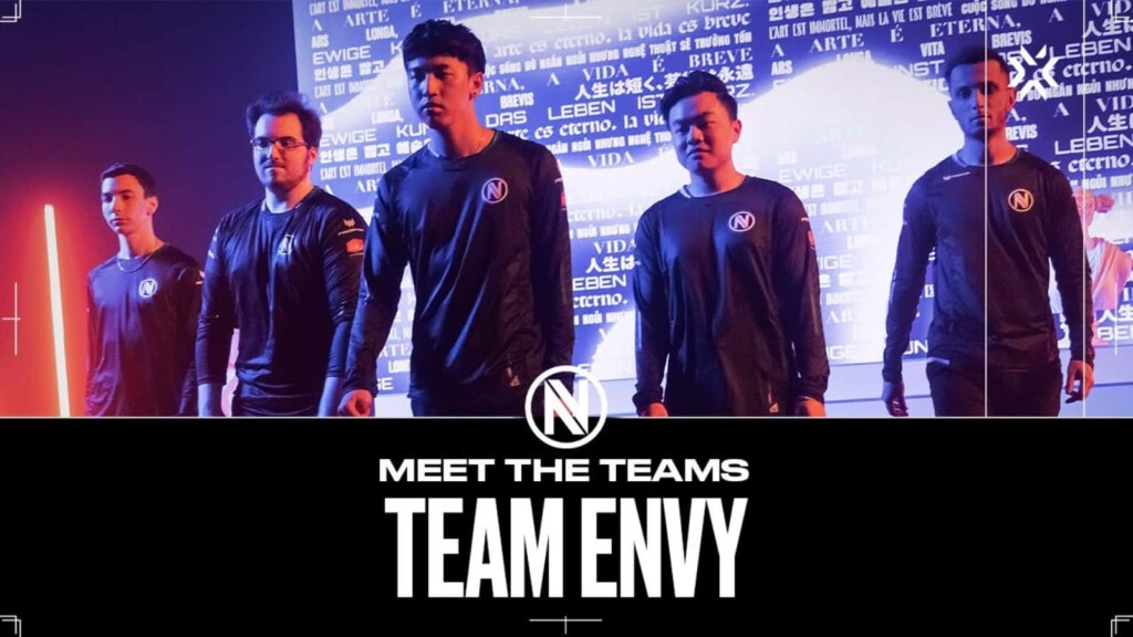 Team Envy - Teams to Watch out for at Valorant Champions Berlin