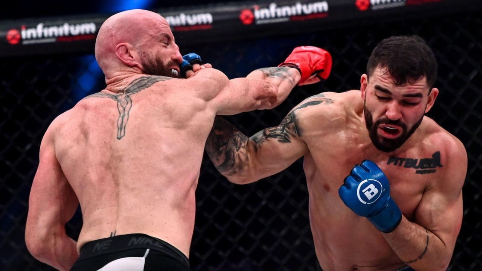 Bellator 270: Patricky Pitbull defeats Peter Queally to become the new lightweight champion; Conor McGregor reacts