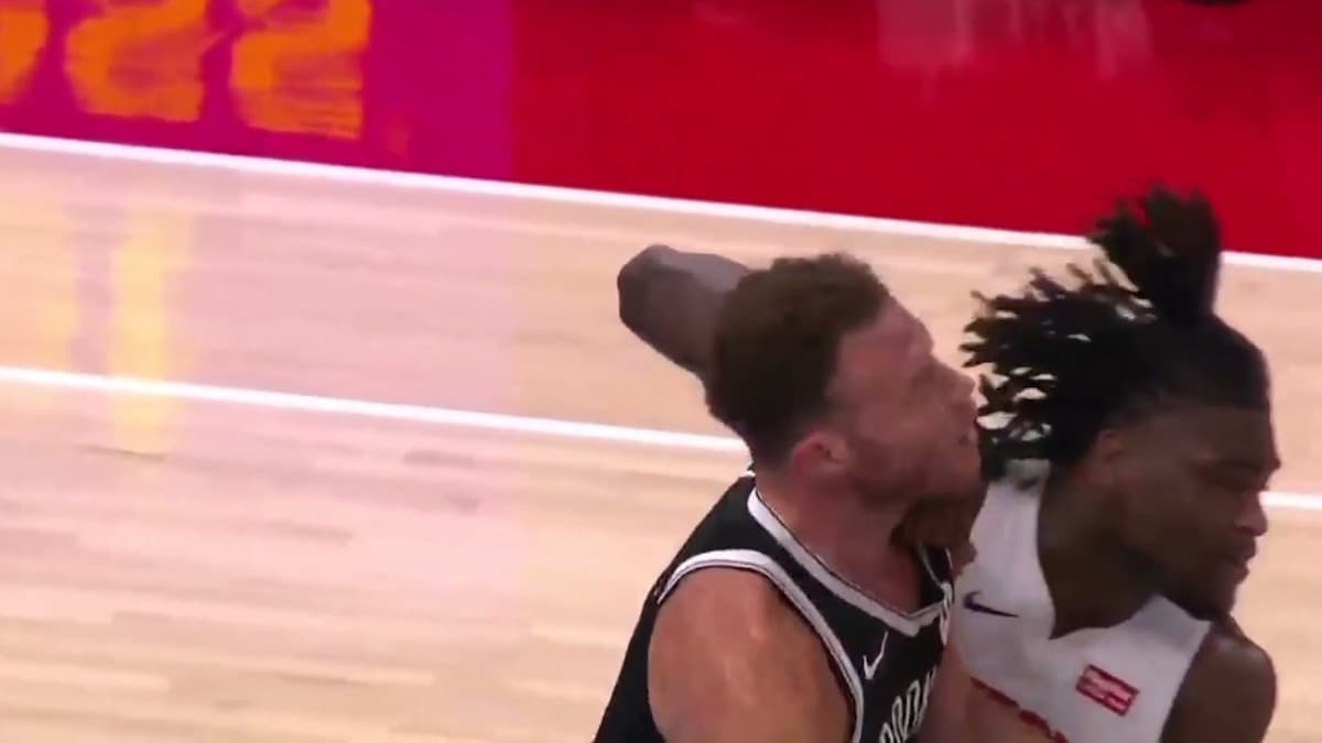 Watch: Blake Griffin and Isaiah Stewart Fight during Nets vs Pistons Clash