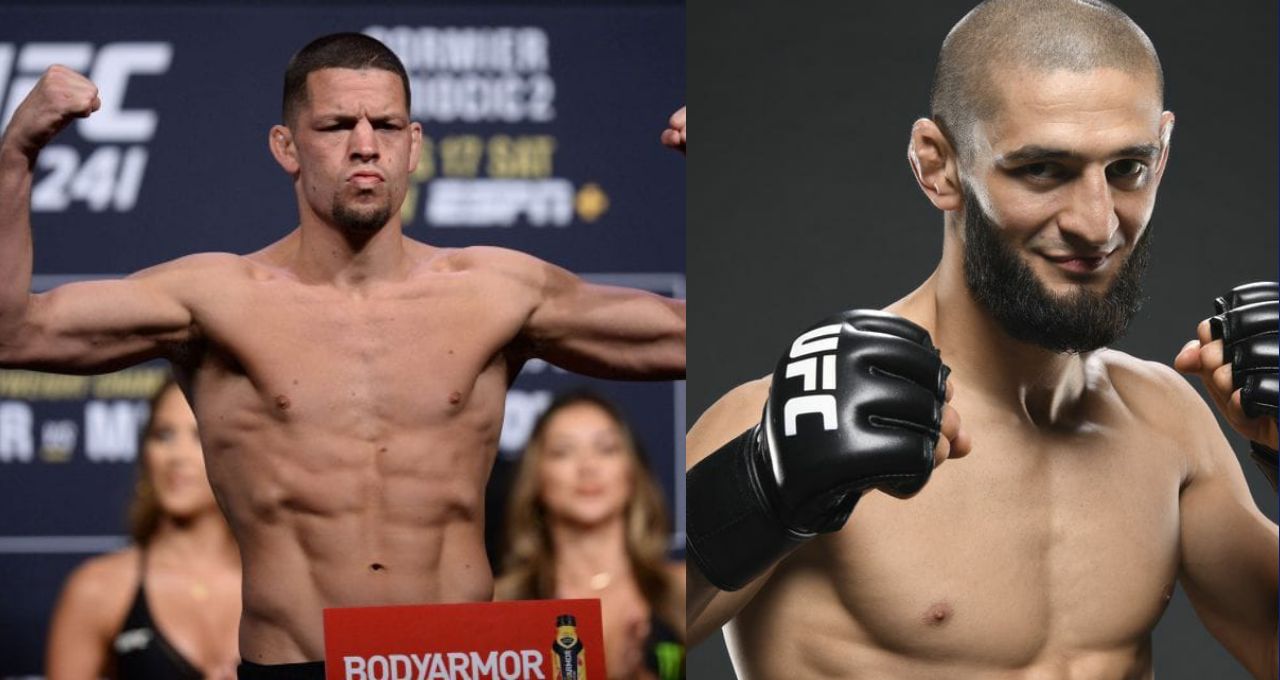 “I love Nate Diaz and Nick Diaz as much as anybody else does,” Dana White blasts critics suggesting Khamzat Chimaev fight will downgrade Nate Diaz’s market value