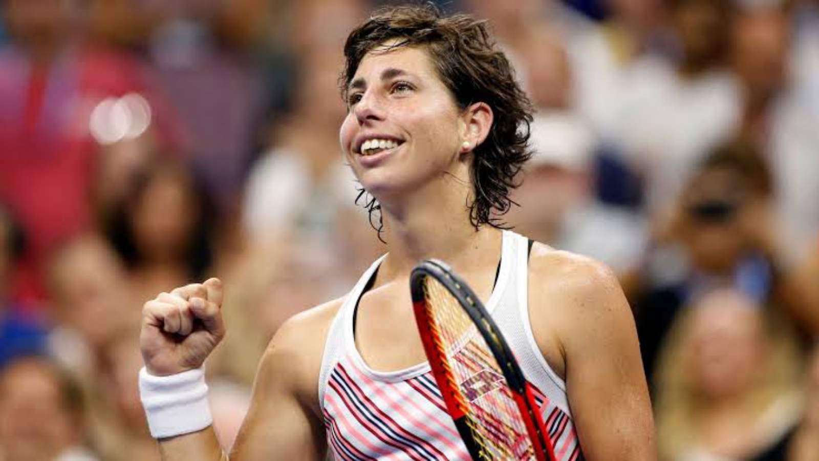 Watch: Team Spain’s emotional tribute to Carla Suarez Navarro on her retirement