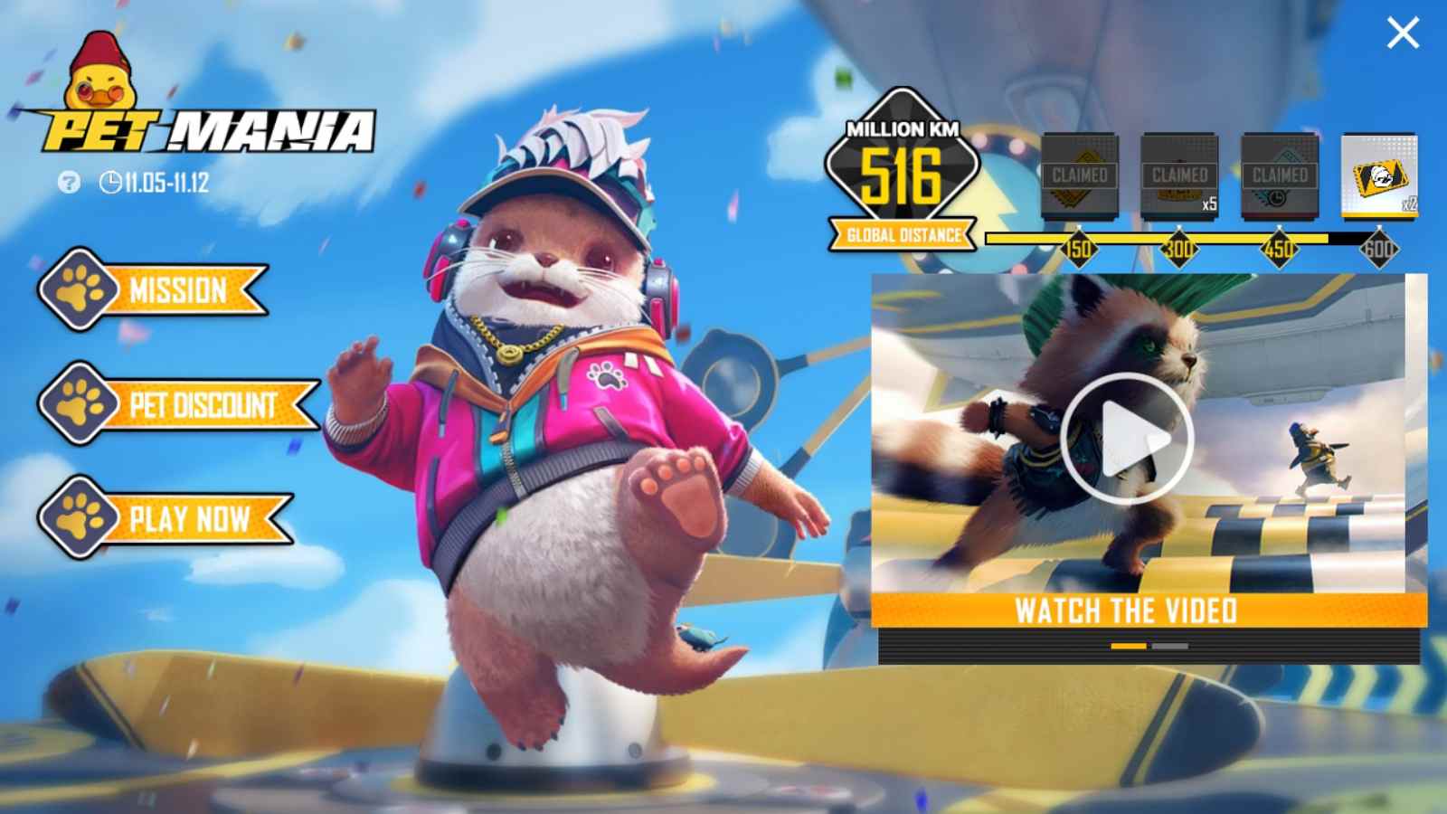 Free Fire Pet Mania: Trick To Get Pet Mania Room Card In Free Fire