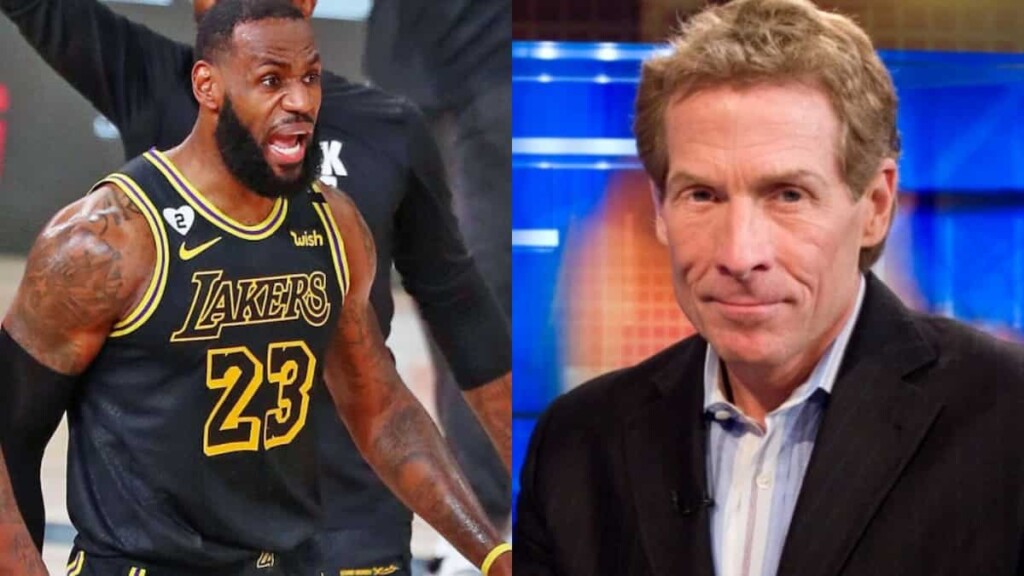 Skip Bayless questions LeBron James injury status