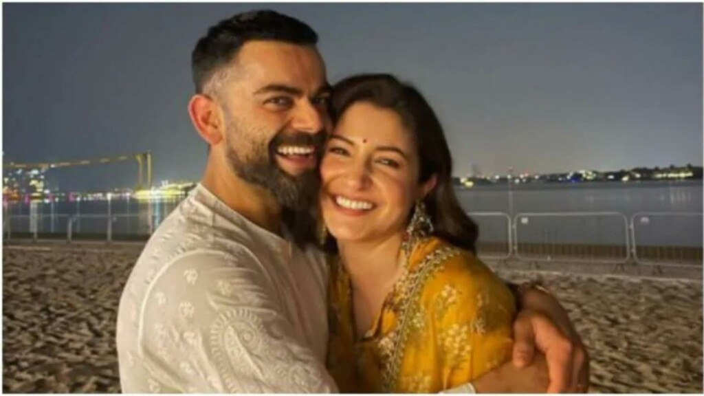 Virat Kohli and Anushka Sharma