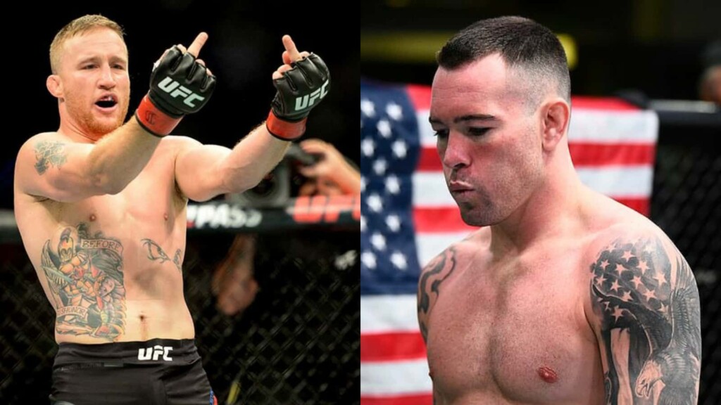 Justin Gaethje- Colby Covington