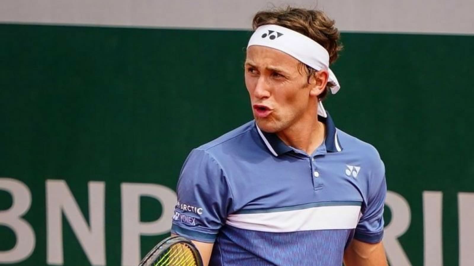 “A very high goal this year” Underdog Casper Ruud looking to stamp his authority at the 2022 French Open