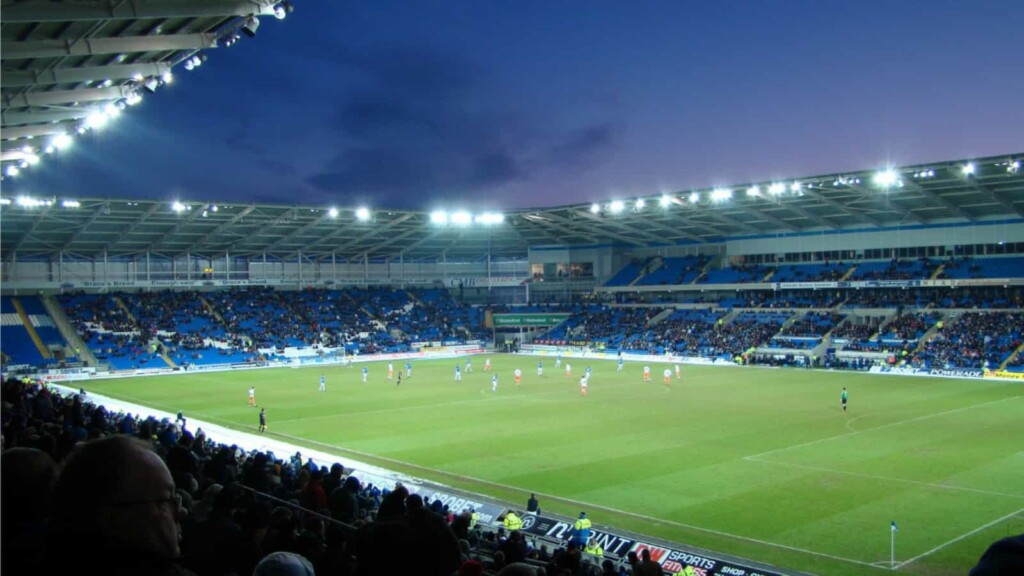 Cardiff City stadium