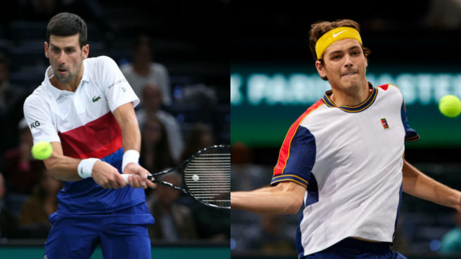 Paris Masters 2021: Novak Djokovic vs Taylor Fritz Preview, Head to head, Prediction and Live Stream