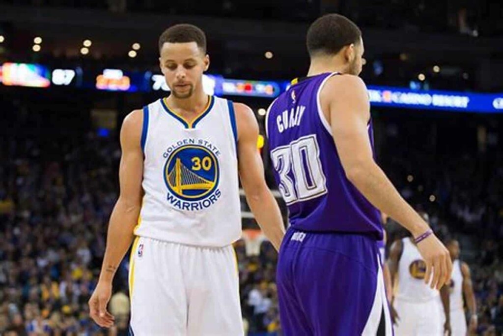 Stephen Curry and Seth Curry 