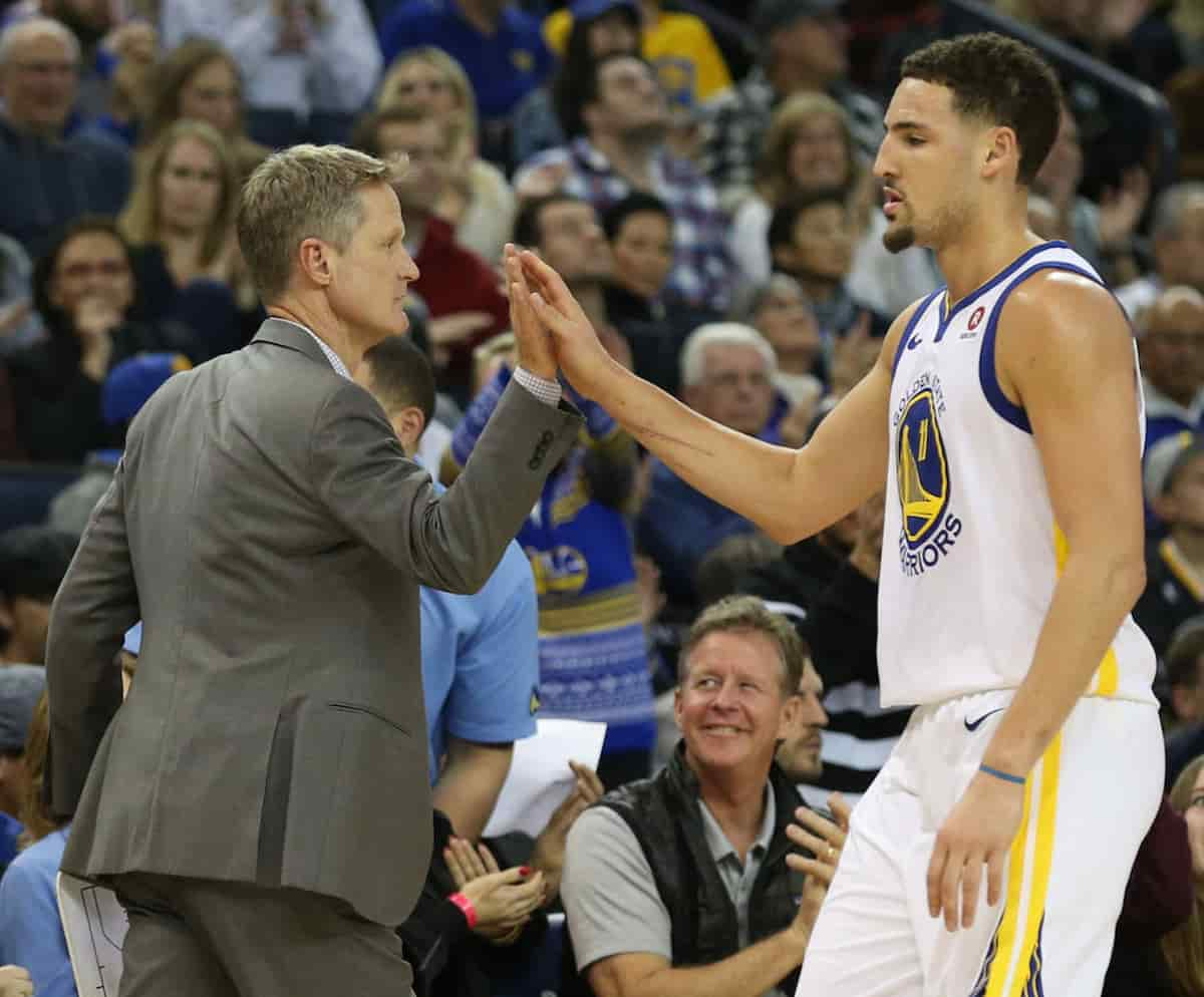 Warriors News: Coach Steve Kerr gives honest reaction on Klay Thompson’s return