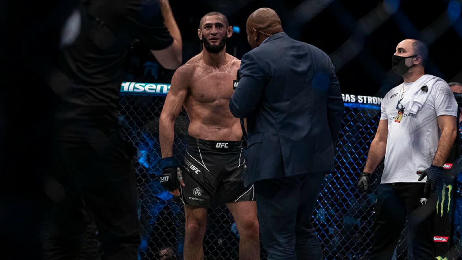 Daniel Cormier names the next possible opponent for Khamzat Chimaev after his dominating performance at UFC 267