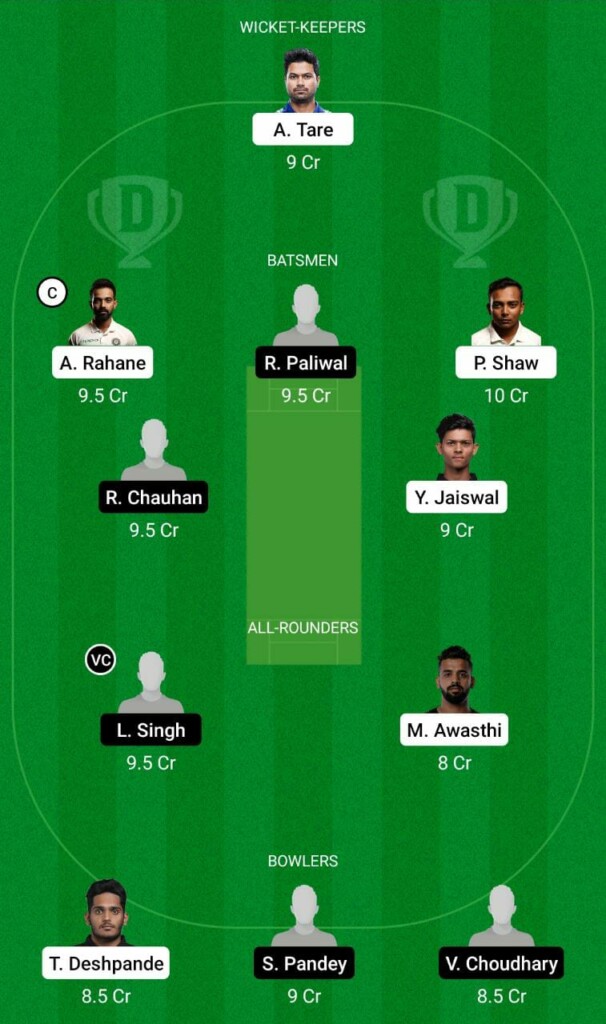 MUM vs SER Dream11