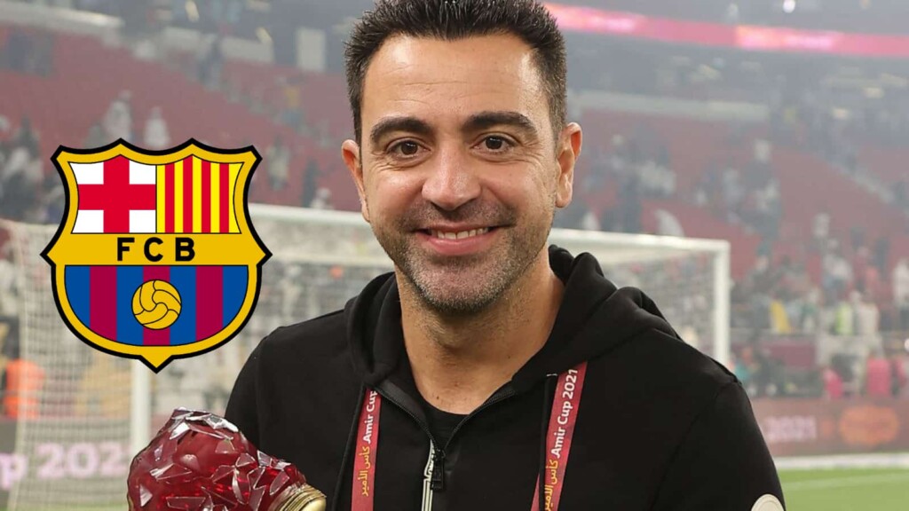 Xavi to Barcelona 