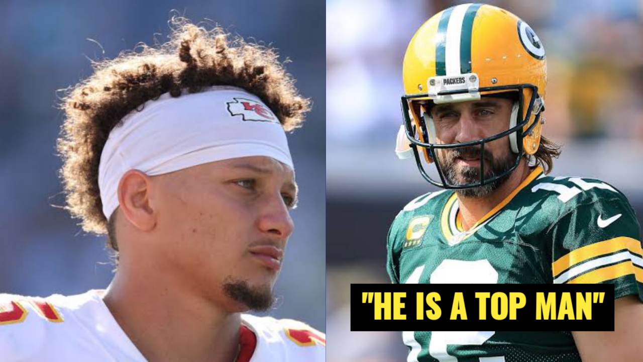 Aaron Rodgers Dropped Truth Bomb on Patrick Mahomes’ Struggles With Chiefs