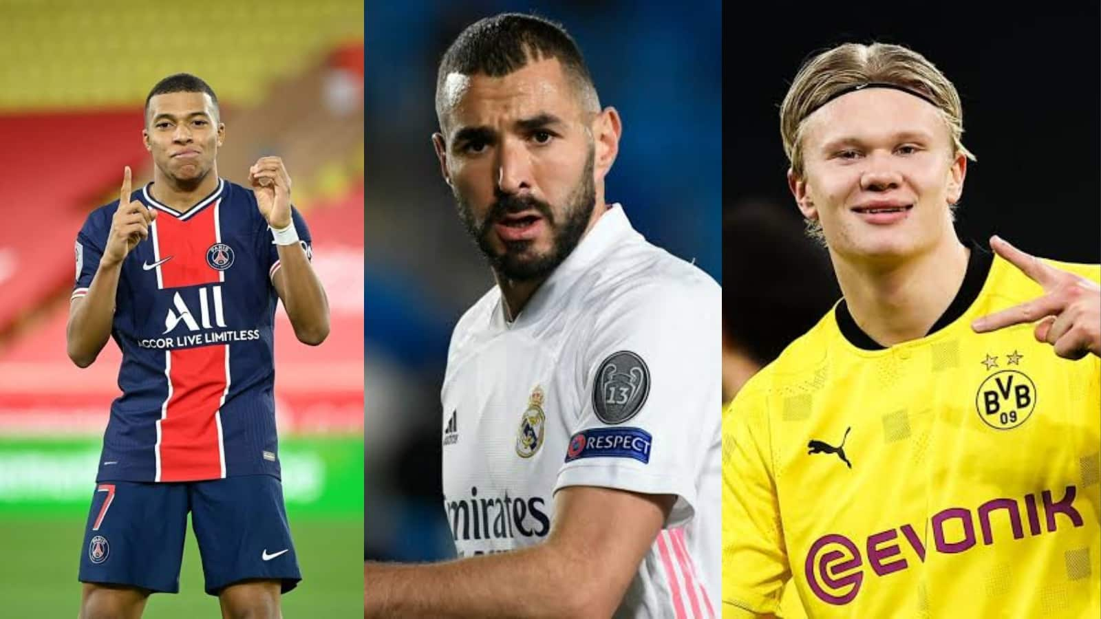 Real Madrid prepared to sell Karim Benzema to make room for Kylian Mbappe and Haaland