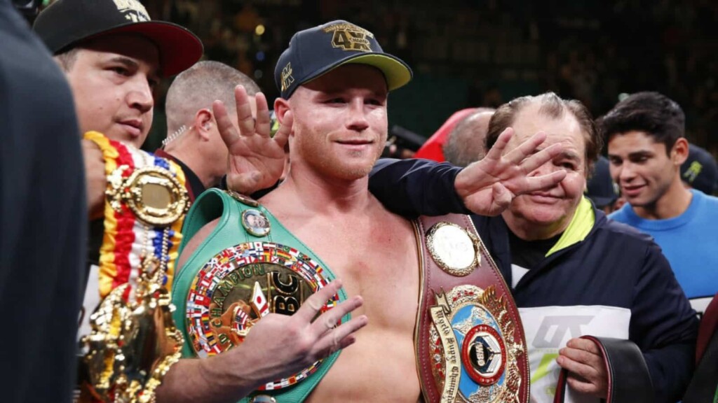 Canelo Alvarez net worth