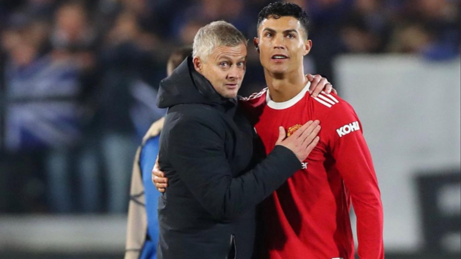 Solskjaer compares Cristiano Ronaldo’s late winner against Atalanta to Micheal Jordan