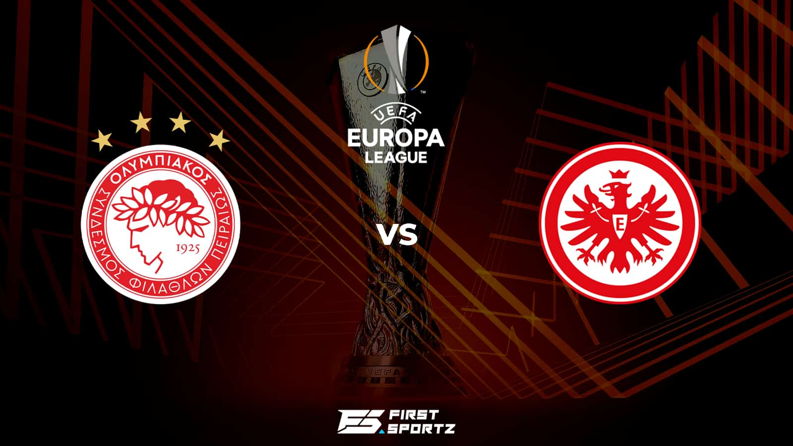 UEFA Europa League: Olympiacos vs Eintracht Frankfurt Live Stream, Preview and Prediction