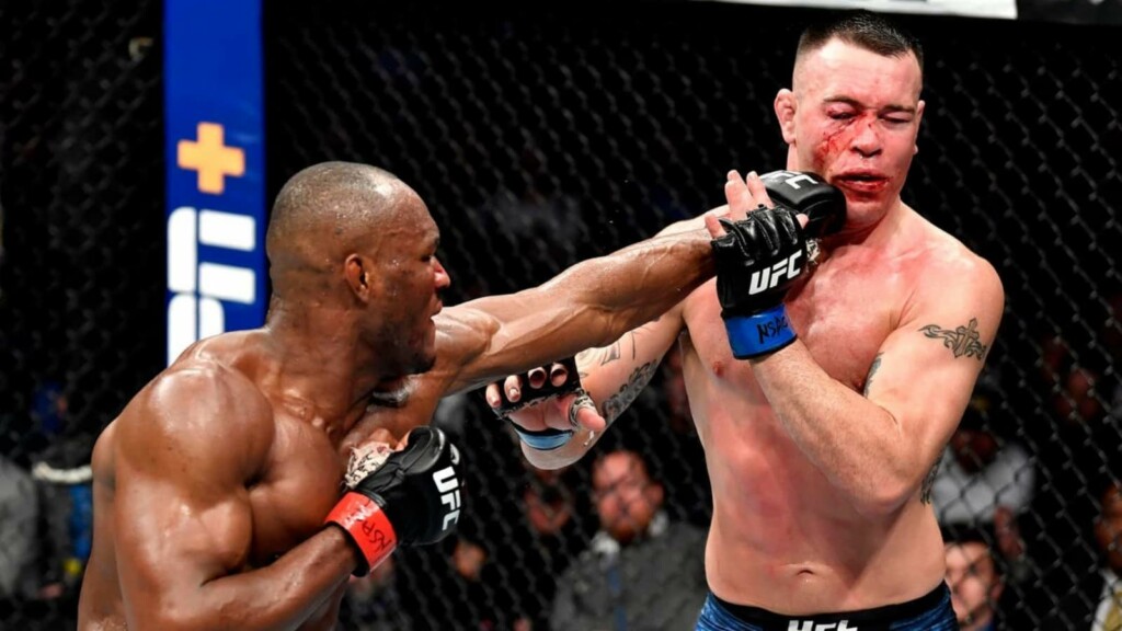 Colby Covington vs Kamaru Usman