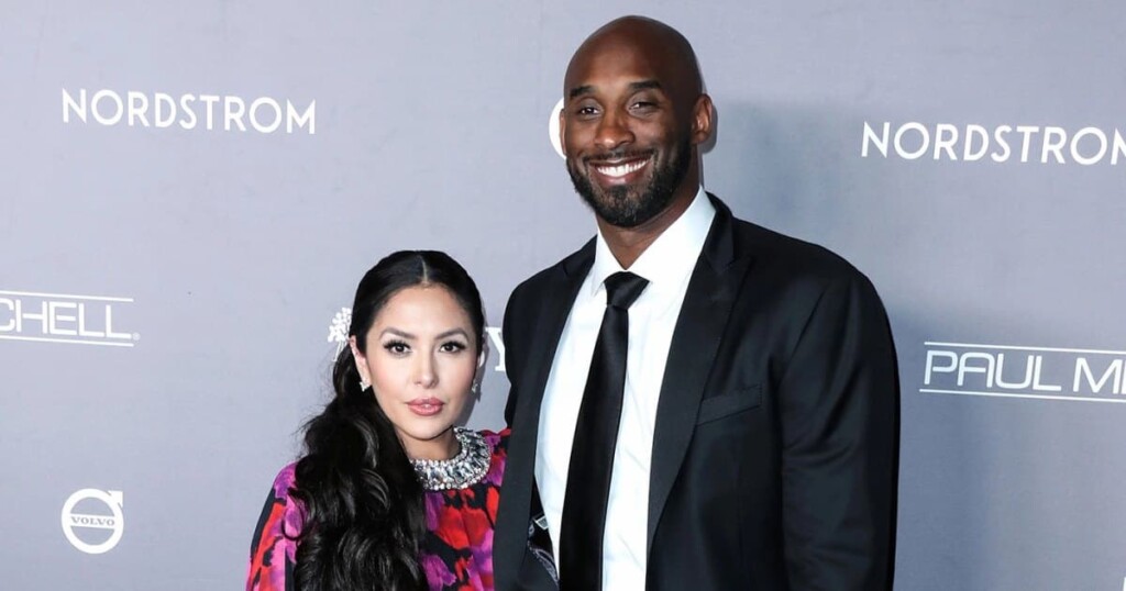 Vanessa Bryant and Kobe Bryant