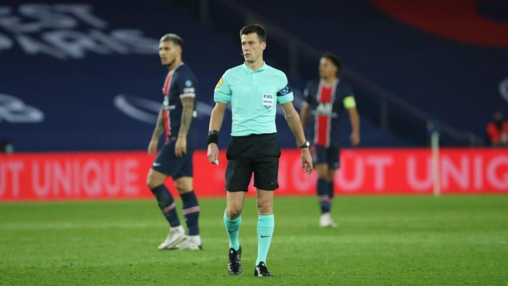 Referee for the Champions League match between Real Madrid and Shakhtar Donetsk