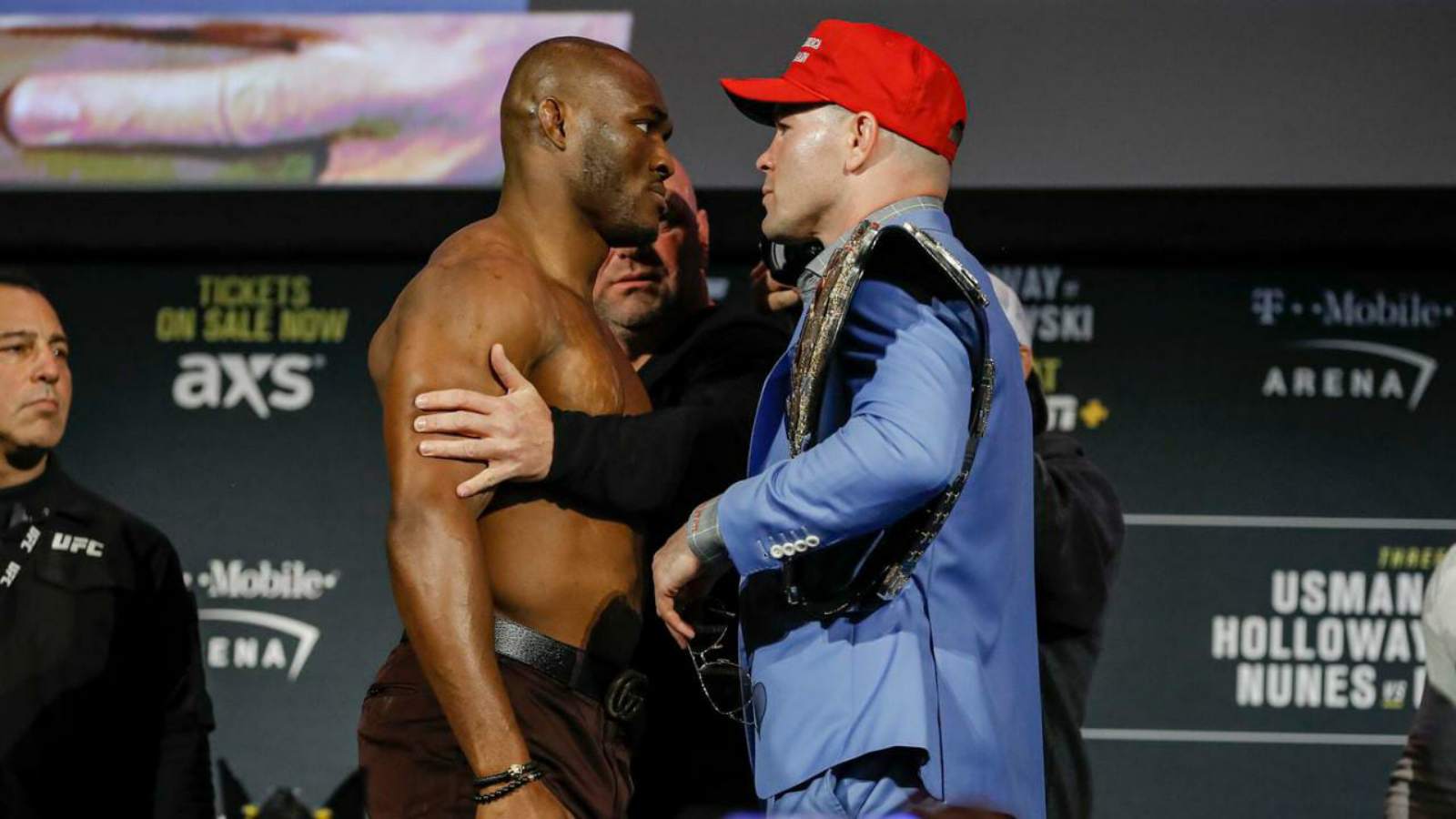 “I know he respects me, and I have a lot of respect for him as well,” Kamaru Usman makes a shocking claim before his rematch against Colby Covington at UFC 268