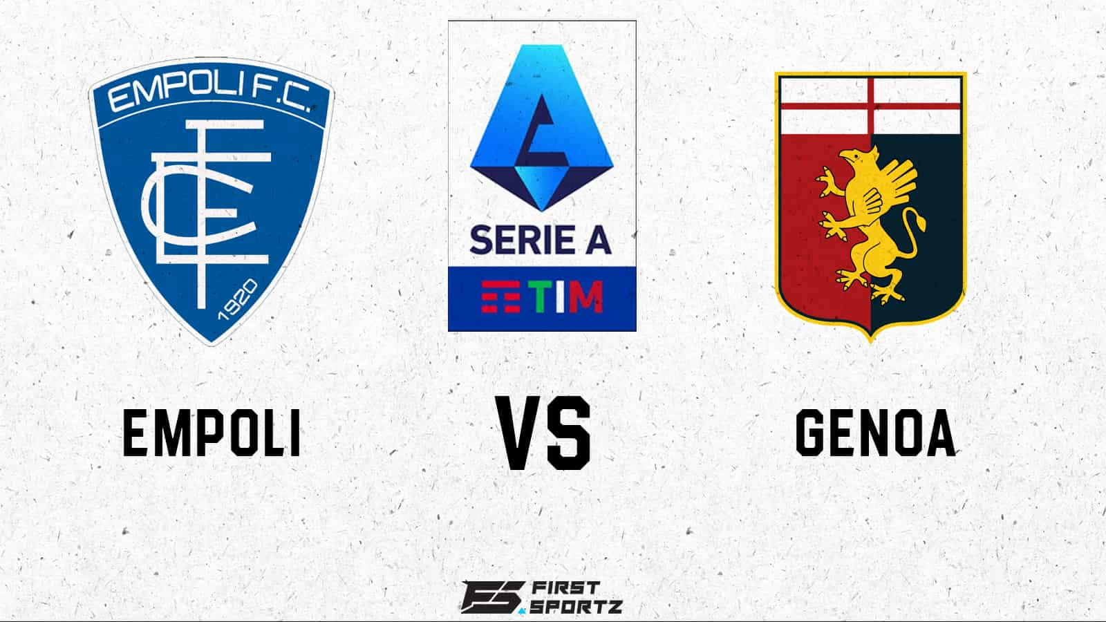 Serie A: Empoli vs Genoa Live Stream, Preview and Prediction