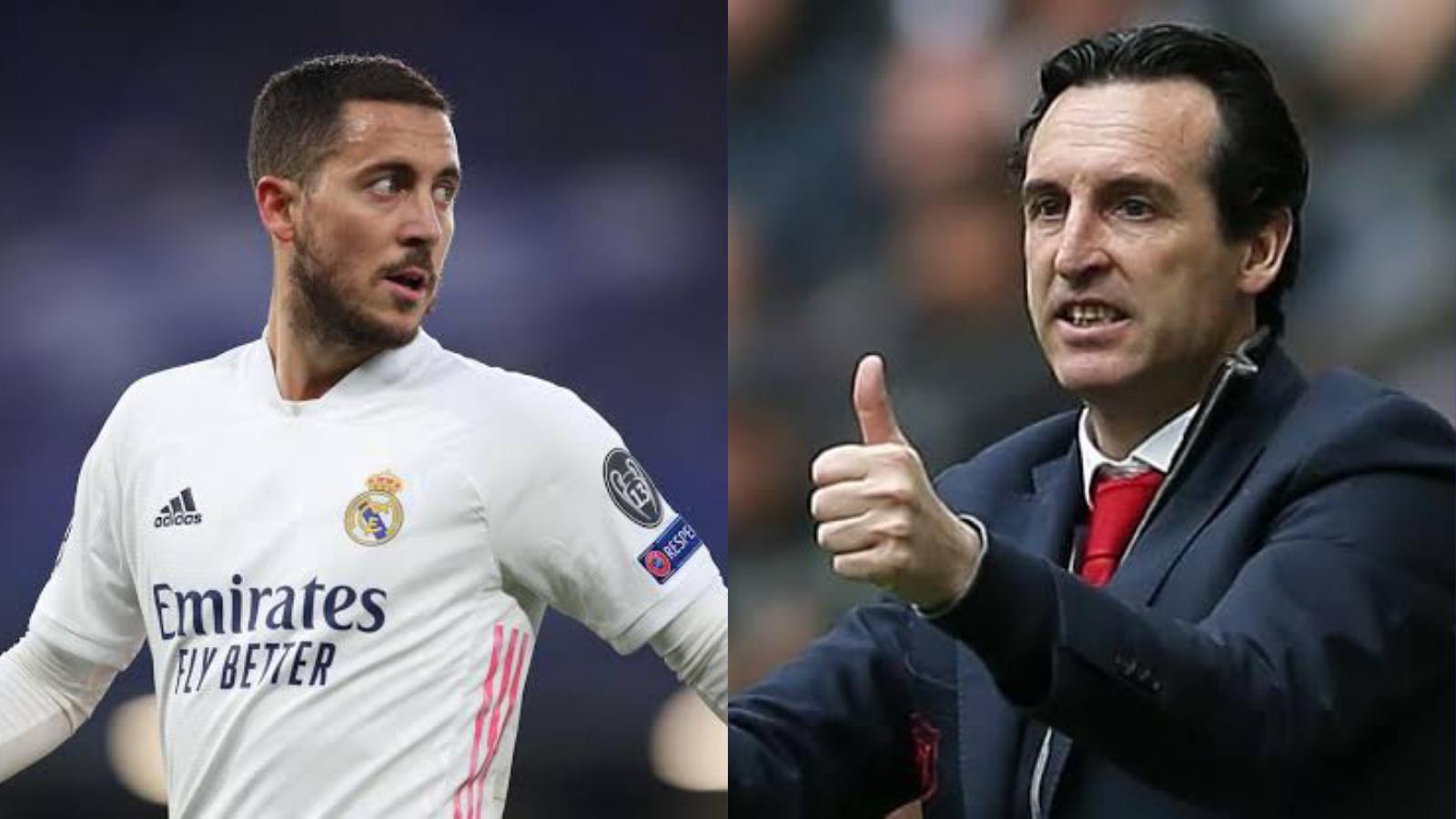 Unai Emery top contender for Newcastle United’s managerial job, reveals Eden Hazard as his potential target for the English club project