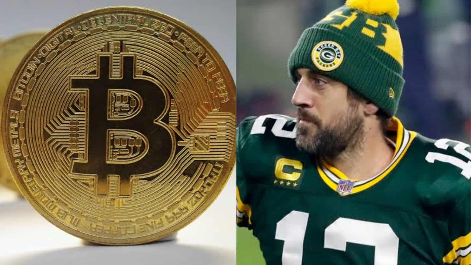 Breaking: Aaron Rodgers Is Taking A Portion Of His $33 Million Salary In Bitcoin