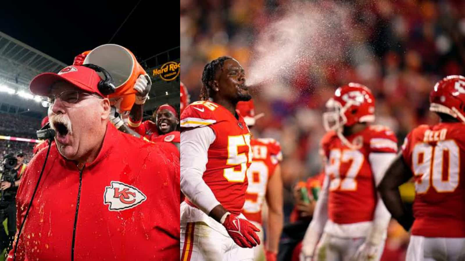 “Everything is not beautiful right now” – Andy Reid talks about KC’s form this season