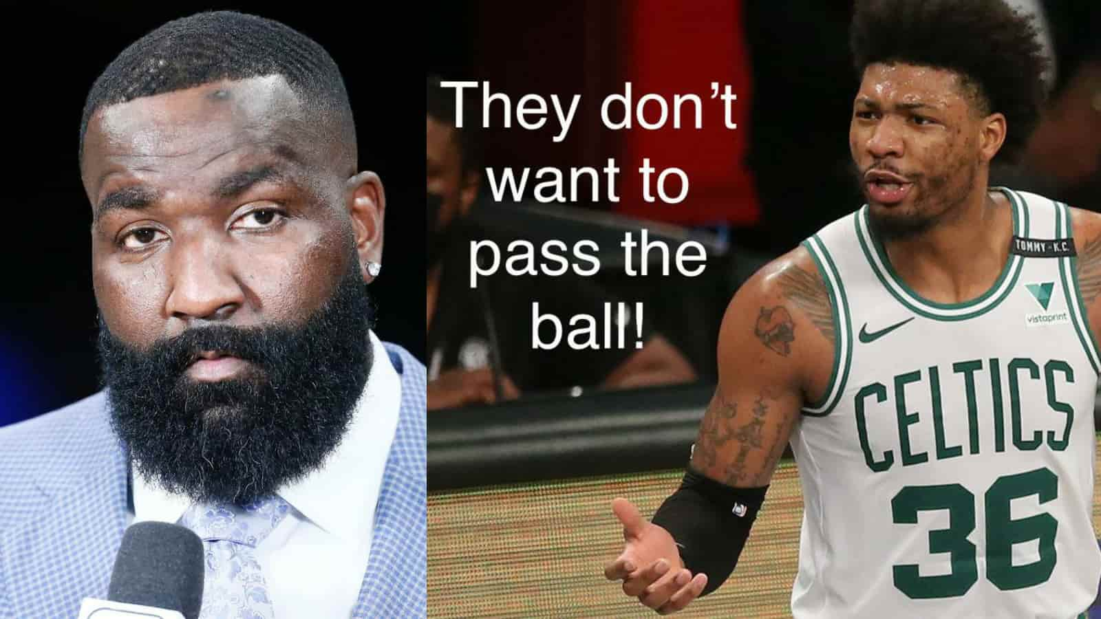 Kendrick Perkins Blasts Marcus Smart for calling out Tatum and Brown after Celtics vs Bulls